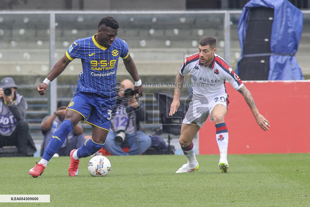 CALCIO - Serie A - Hellas Verona FC vs Genoa CFC