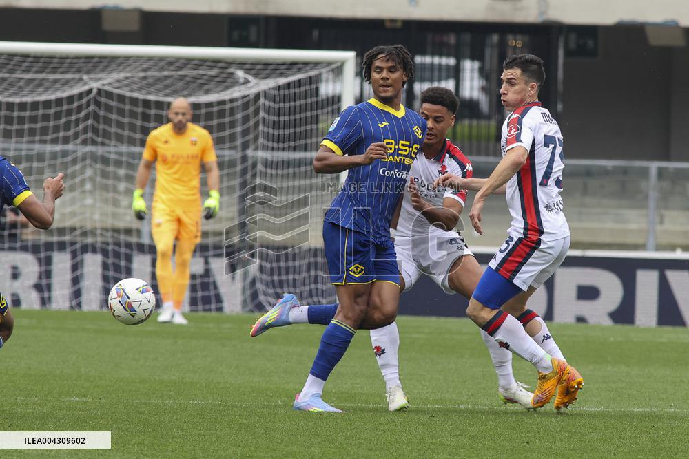 CALCIO - Serie A - Hellas Verona FC vs Genoa CFC