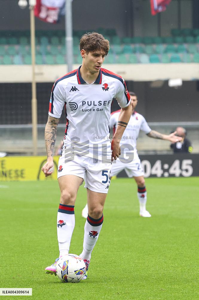 CALCIO - Serie A - Hellas Verona FC vs Genoa CFC