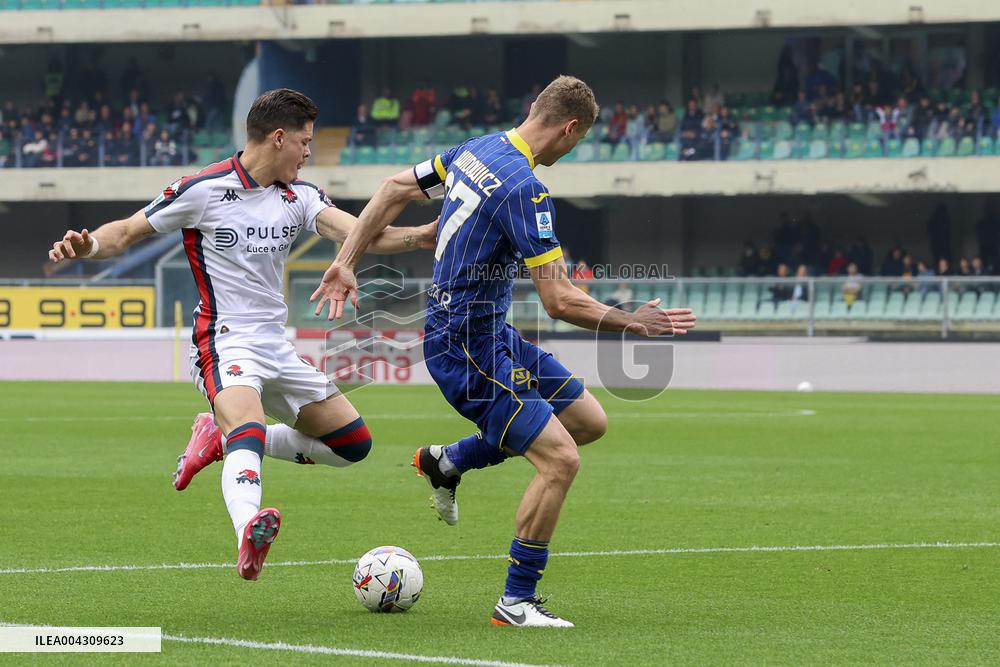 CALCIO - Serie A - Hellas Verona FC vs Genoa CFC