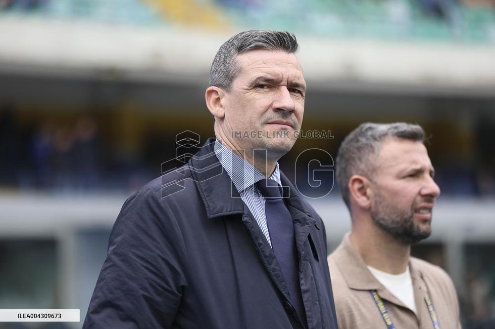 CALCIO - Serie A - Hellas Verona FC vs Genoa CFC