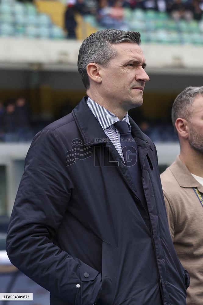 CALCIO - Serie A - Hellas Verona FC vs Genoa CFC
