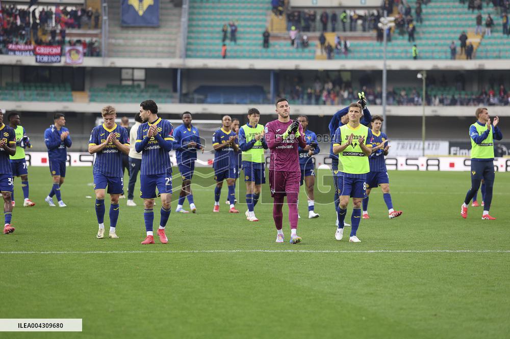 CALCIO - Serie A - Hellas Verona FC vs Genoa CFC