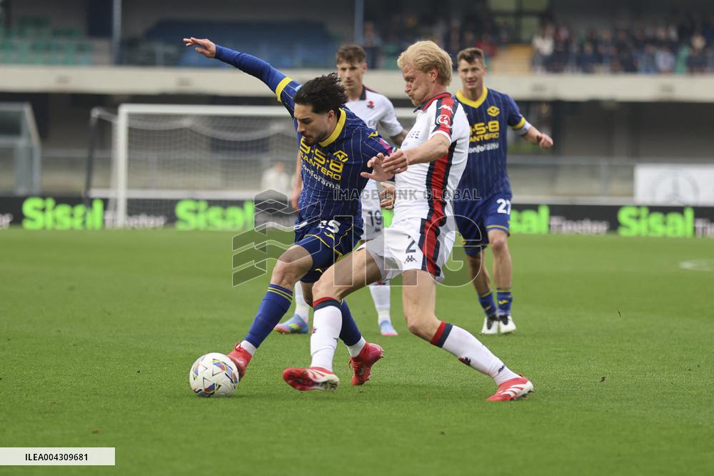 CALCIO - Serie A - Hellas Verona FC vs Genoa CFC