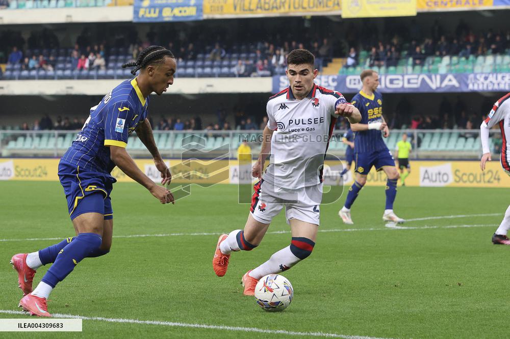 CALCIO - Serie A - Hellas Verona FC vs Genoa CFC