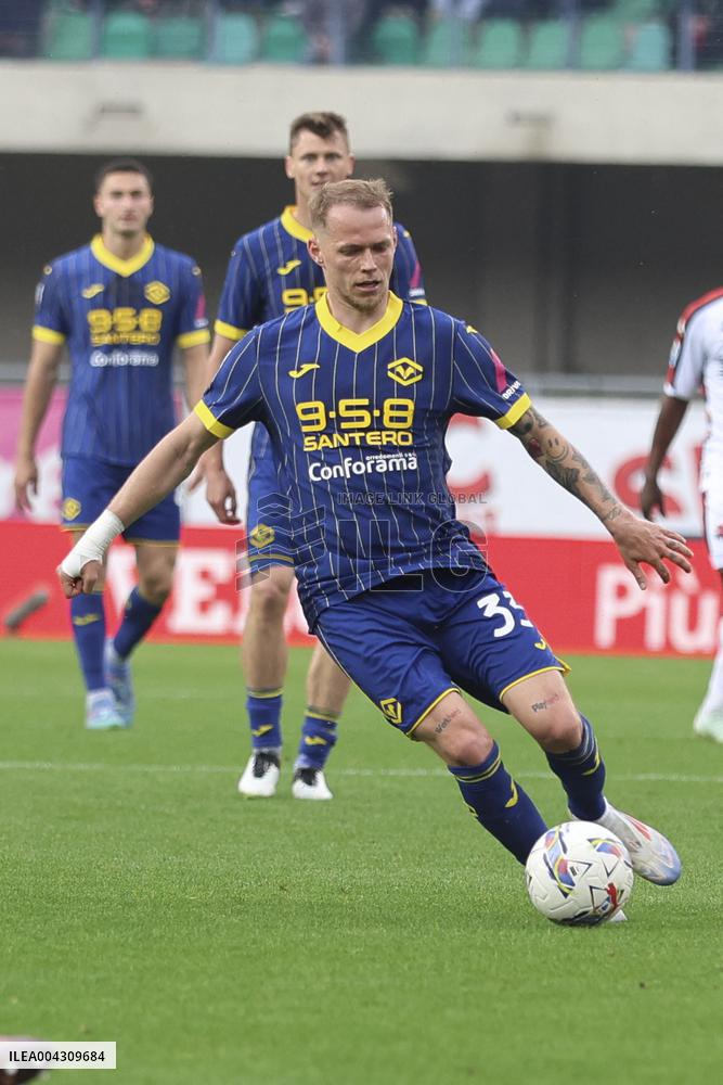 CALCIO - Serie A - Hellas Verona FC vs Genoa CFC