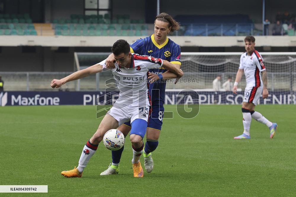 CALCIO - Serie A - Hellas Verona FC vs Genoa CFC
