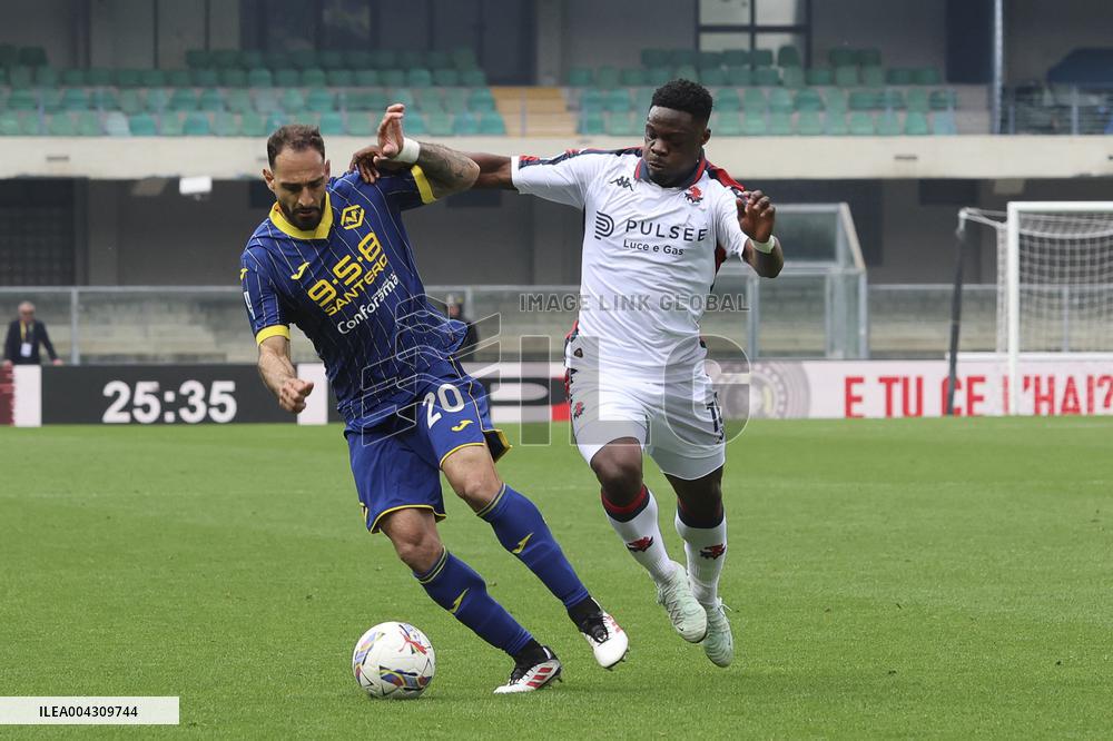CALCIO - Serie A - Hellas Verona FC vs Genoa CFC