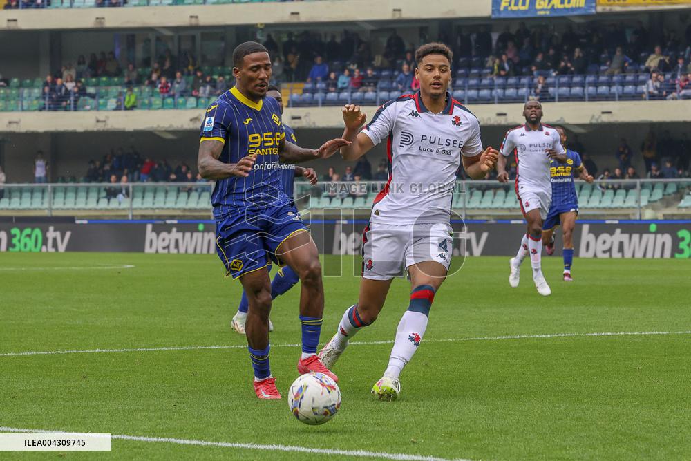 CALCIO - Serie A - Hellas Verona FC vs Genoa CFC