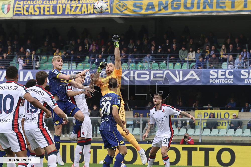 CALCIO - Serie A - Hellas Verona FC vs Genoa CFC