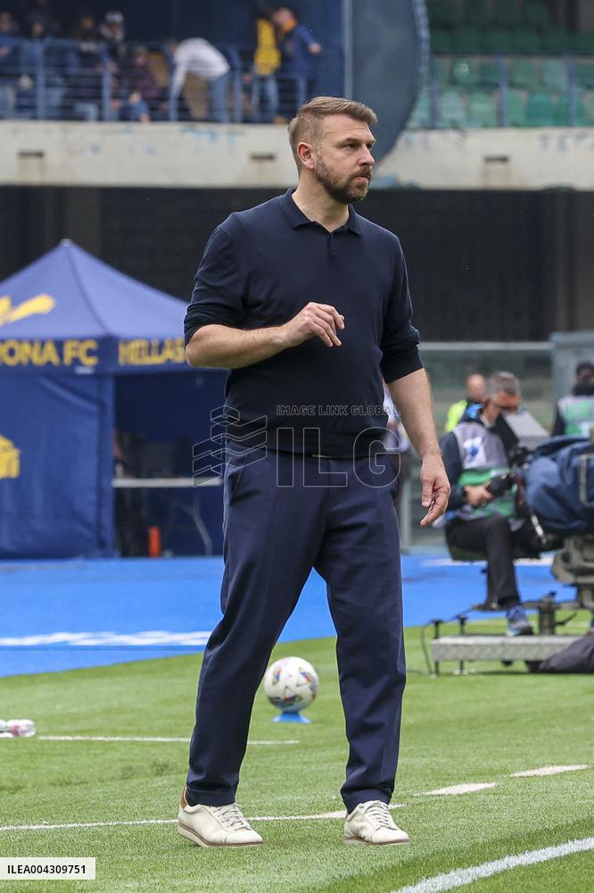 CALCIO - Serie A - Hellas Verona FC vs Genoa CFC