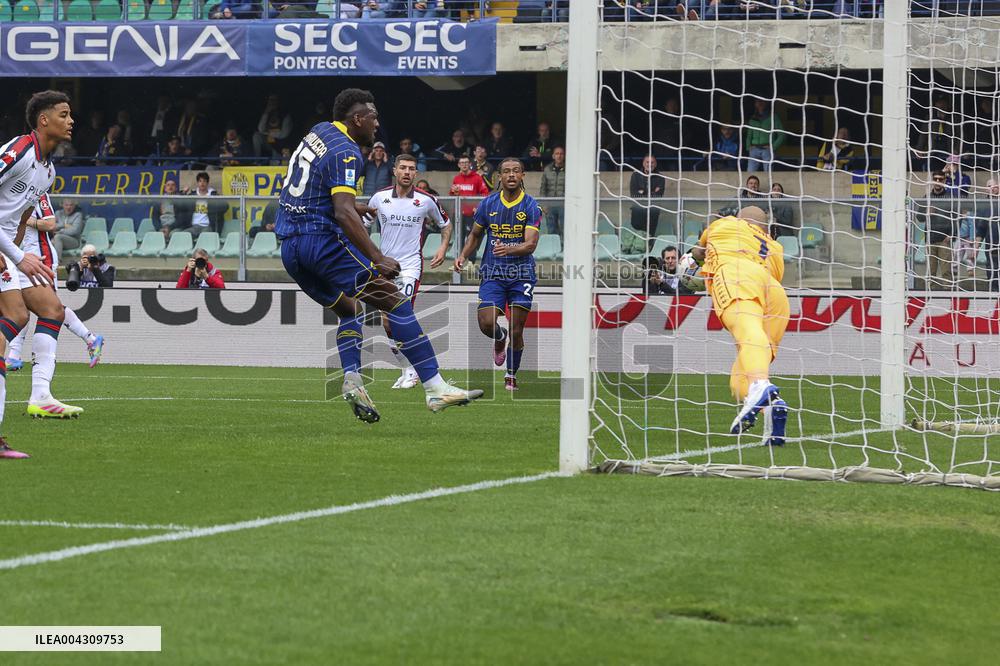 CALCIO - Serie A - Hellas Verona FC vs Genoa CFC