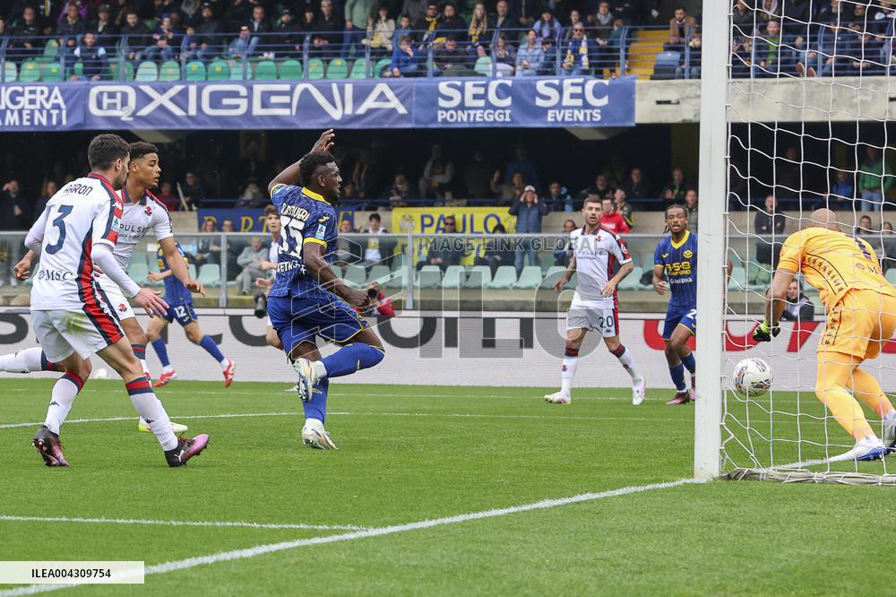 CALCIO - Serie A - Hellas Verona FC vs Genoa CFC