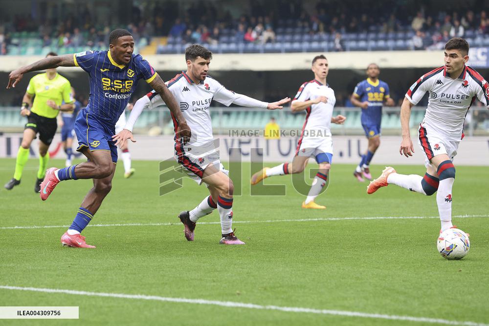 CALCIO - Serie A - Hellas Verona FC vs Genoa CFC