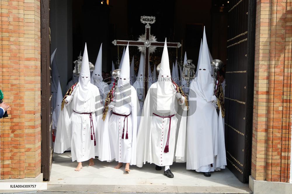 Brotherhood Of Peace Procession For Palm Sunday - Seville