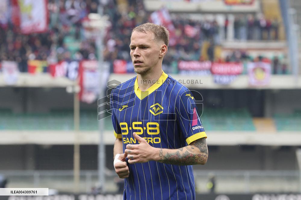 CALCIO - Serie A - Hellas Verona FC vs Genoa CFC