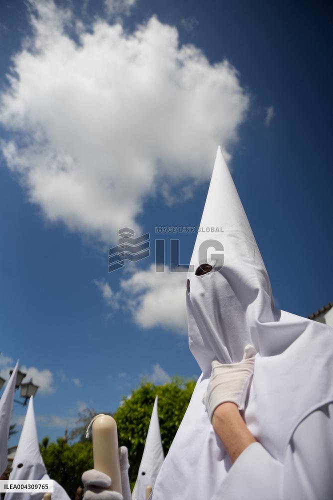 Brotherhood Of Peace Procession For Palm Sunday - Seville