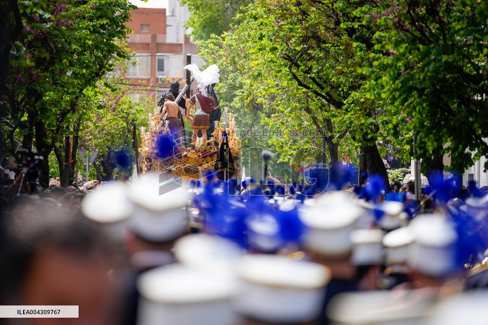 Brotherhood Of Peace Procession For Palm Sunday - Seville
