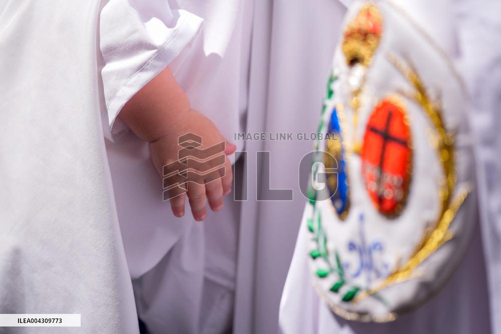 Brotherhood Of Peace Procession For Palm Sunday - Seville
