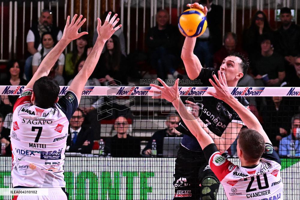 VOLLEY - Superlega Serie A - Playoff 5° posto - Sonepar Padova vs Yuasa Battery Grottazzolina
