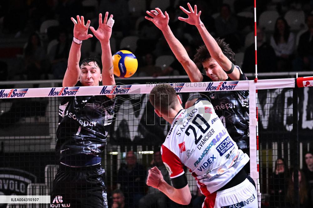 VOLLEY - Superlega Serie A - Playoff 5° posto - Sonepar Padova vs Yuasa Battery Grottazzolina