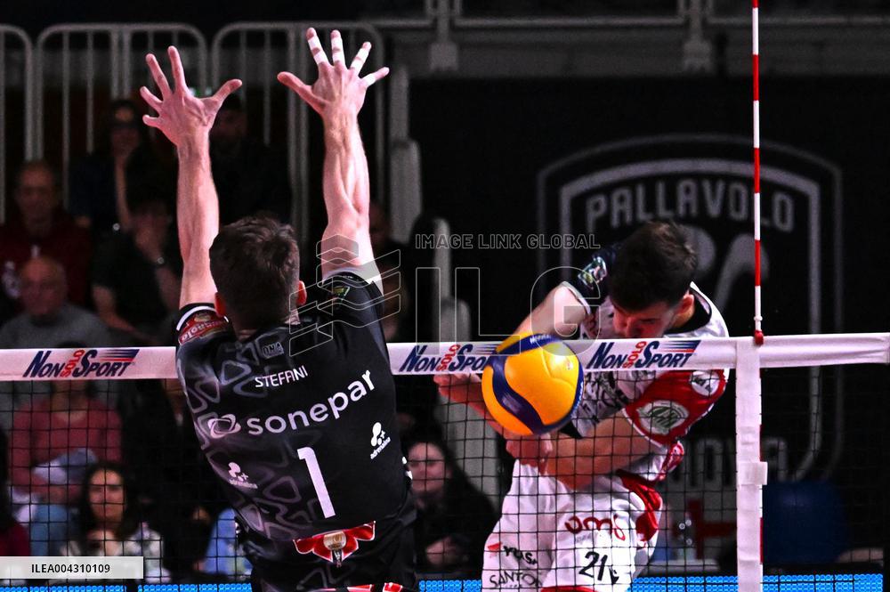 VOLLEY - Superlega Serie A - Playoff 5° posto - Sonepar Padova vs Yuasa Battery Grottazzolina