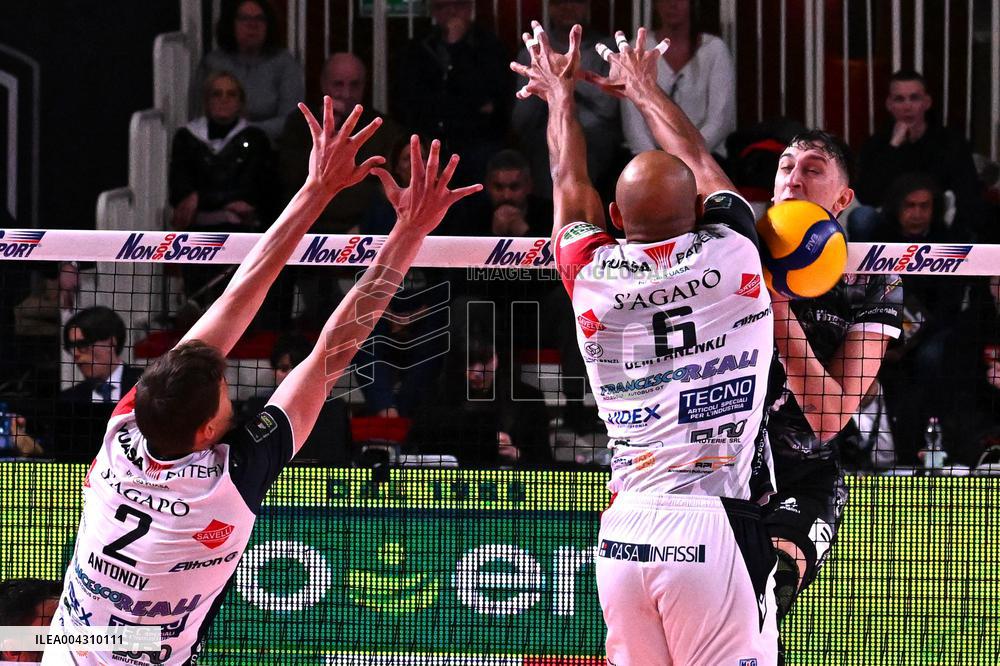 VOLLEY - Superlega Serie A - Playoff 5° posto - Sonepar Padova vs Yuasa Battery Grottazzolina