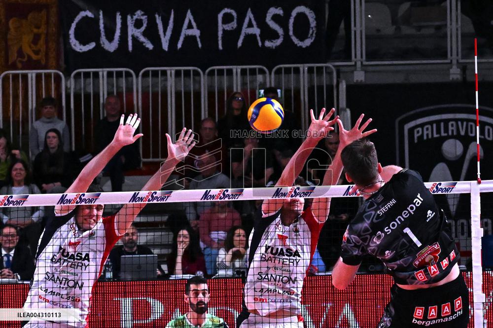 VOLLEY - Superlega Serie A - Playoff 5° posto - Sonepar Padova vs Yuasa Battery Grottazzolina