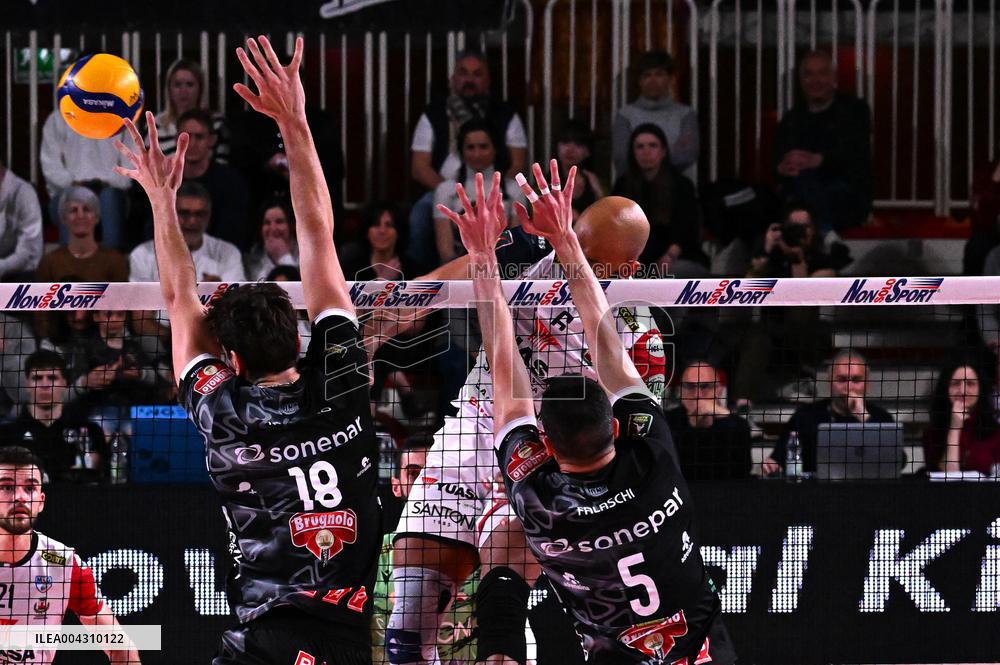 VOLLEY - Superlega Serie A - Playoff 5° posto - Sonepar Padova vs Yuasa Battery Grottazzolina