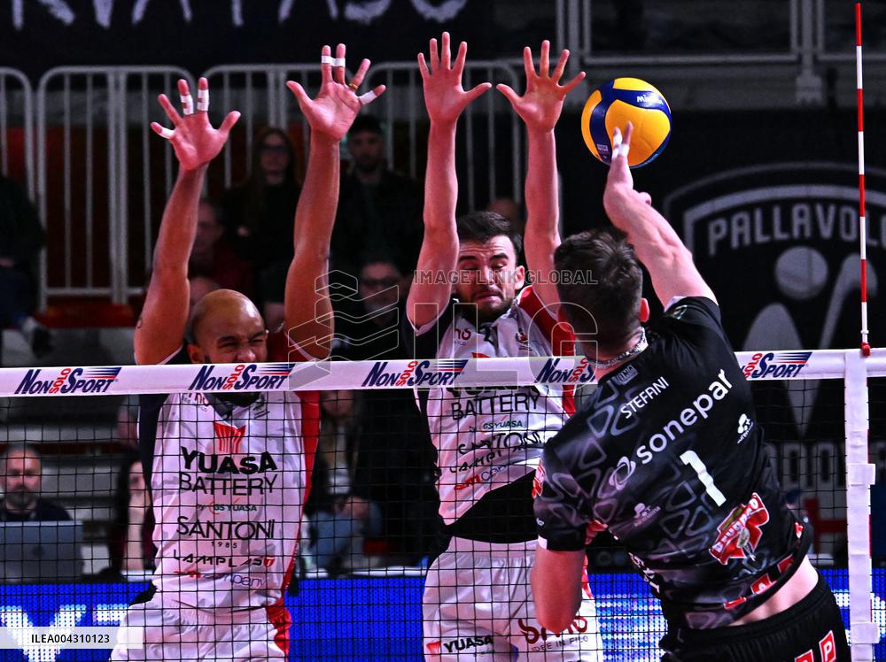 VOLLEY - Superlega Serie A - Playoff 5° posto - Sonepar Padova vs Yuasa Battery Grottazzolina
