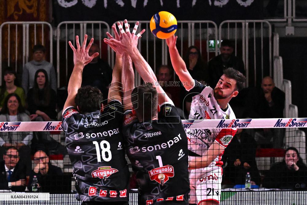 VOLLEY - Superlega Serie A - Playoff 5° posto - Sonepar Padova vs Yuasa Battery Grottazzolina