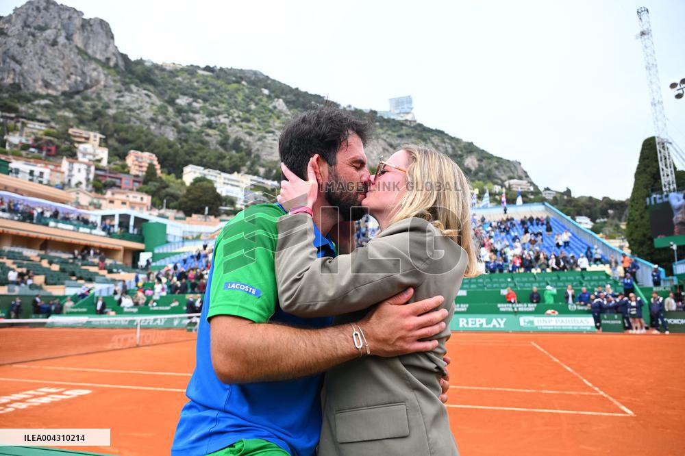 Romain Arneodo And Manuel Guinard Win Doubles Final At Rolex Masters - Monaco