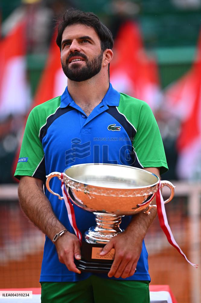 Romain Arneodo And Manuel Guinard Win Doubles Final At Rolex Masters - Monaco