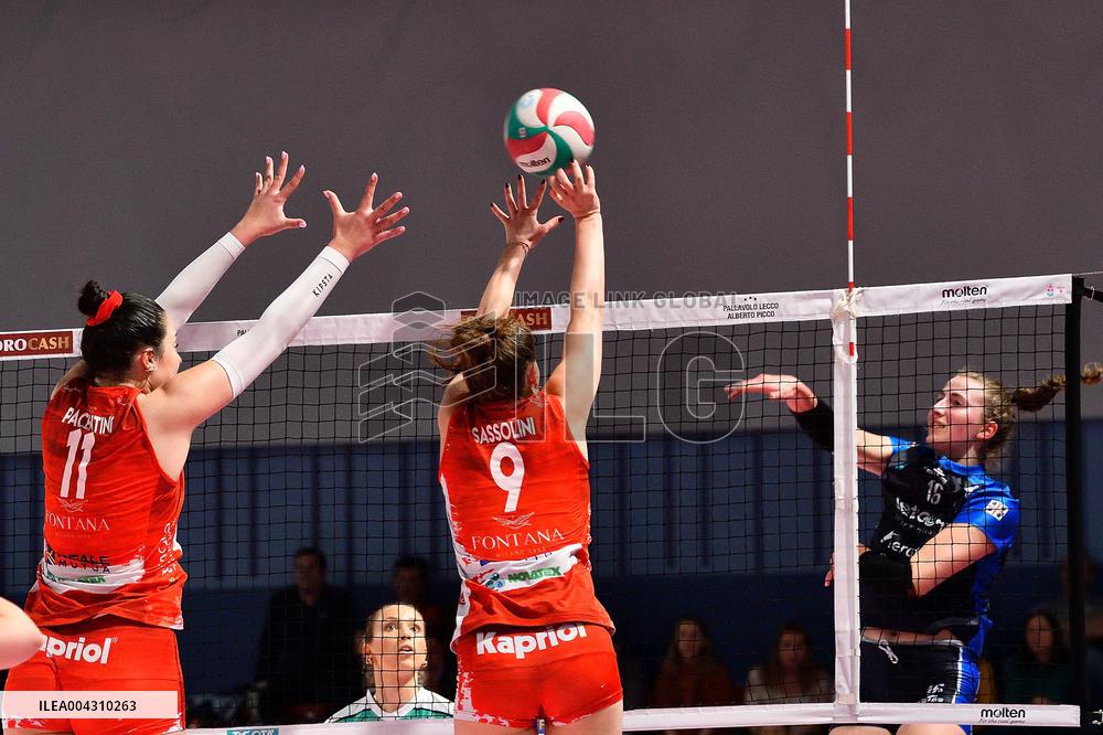 VOLLEY - Serie A2 - Orocash Picco Lecco vs Reinglass Olbia