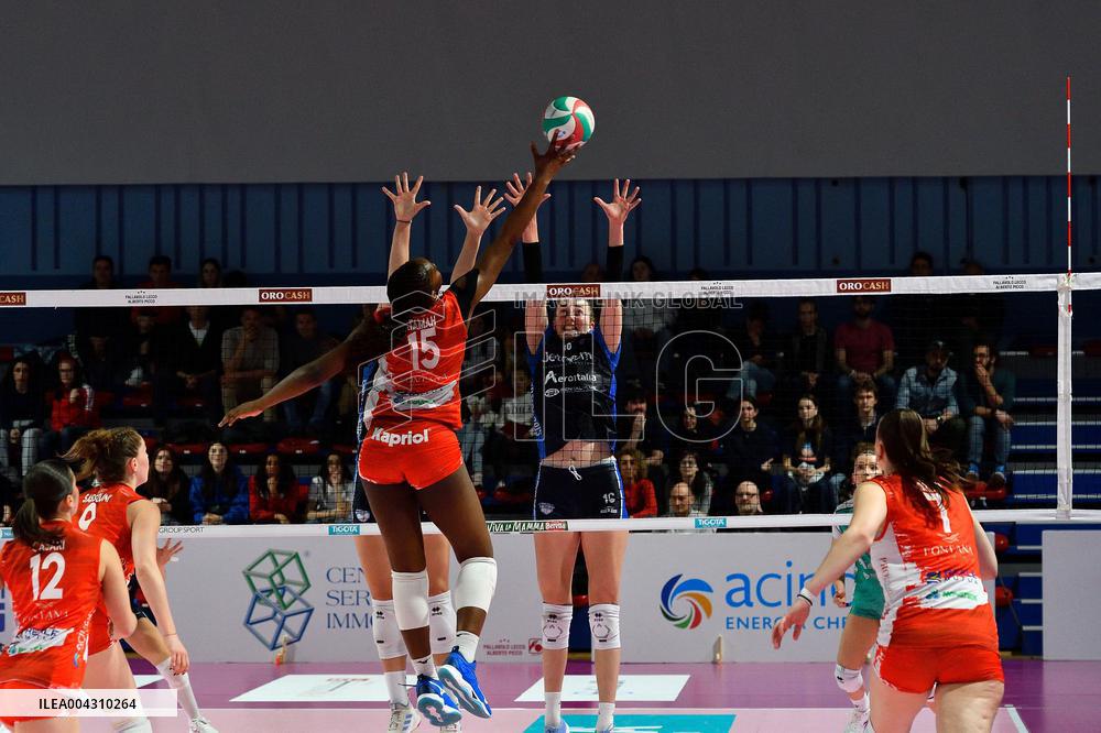 VOLLEY - Serie A2 - Orocash Picco Lecco vs Reinglass Olbia
