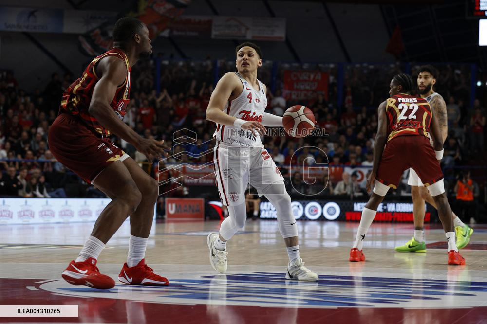 BASKET - Serie A - Umana Reyer Venezia vs Pallacanestro Trieste