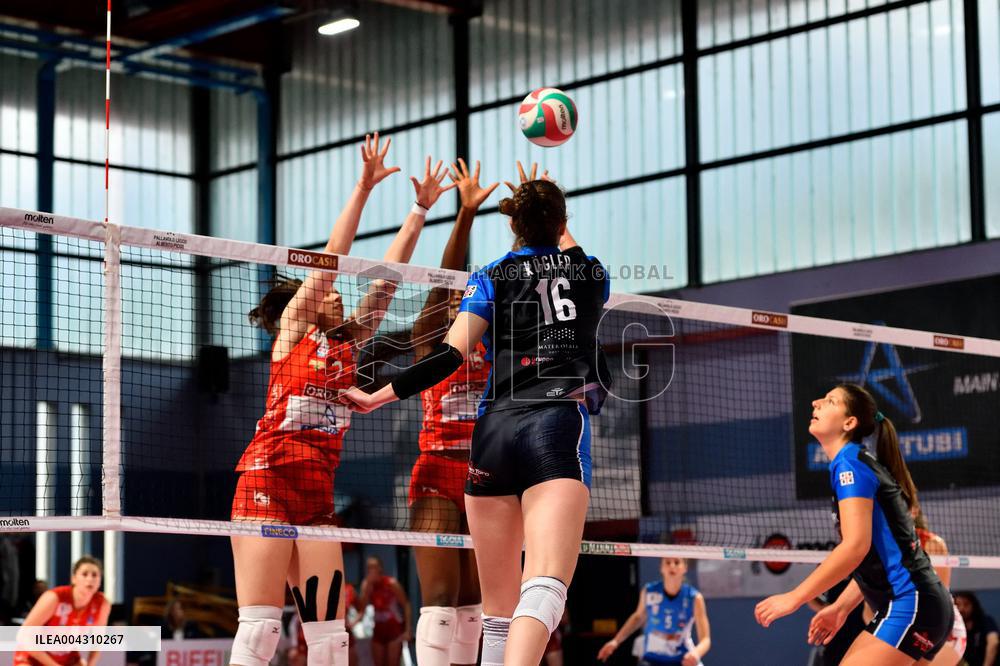 VOLLEY - Serie A2 - Orocash Picco Lecco vs Reinglass Olbia