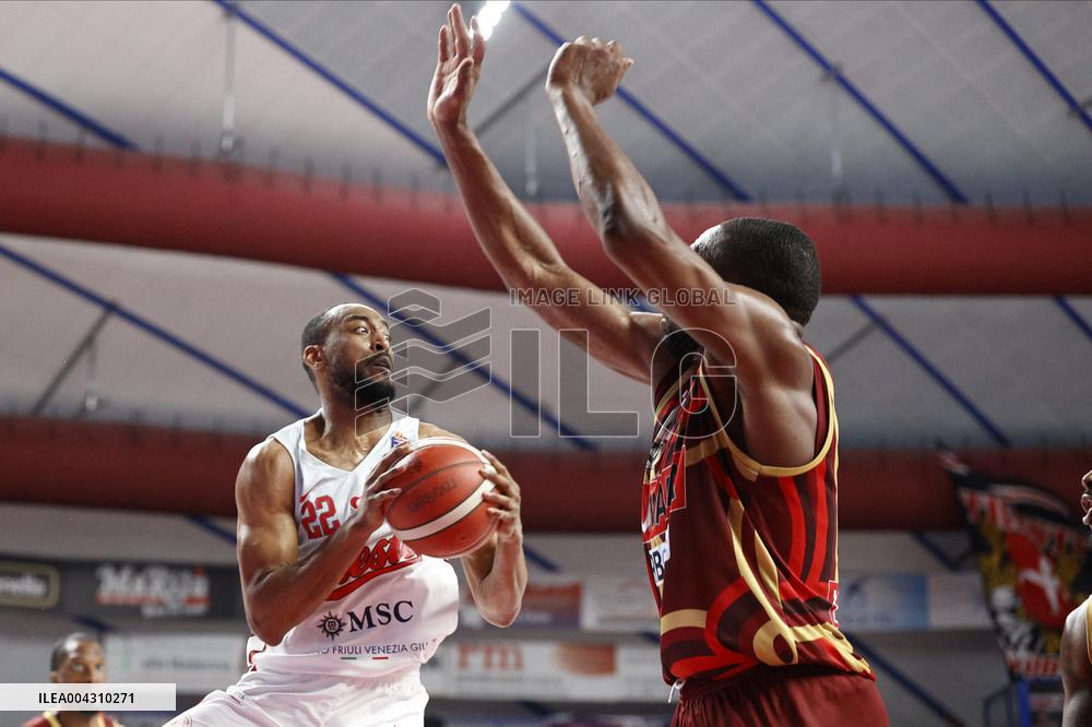 BASKET - Serie A - Umana Reyer Venezia vs Pallacanestro Trieste