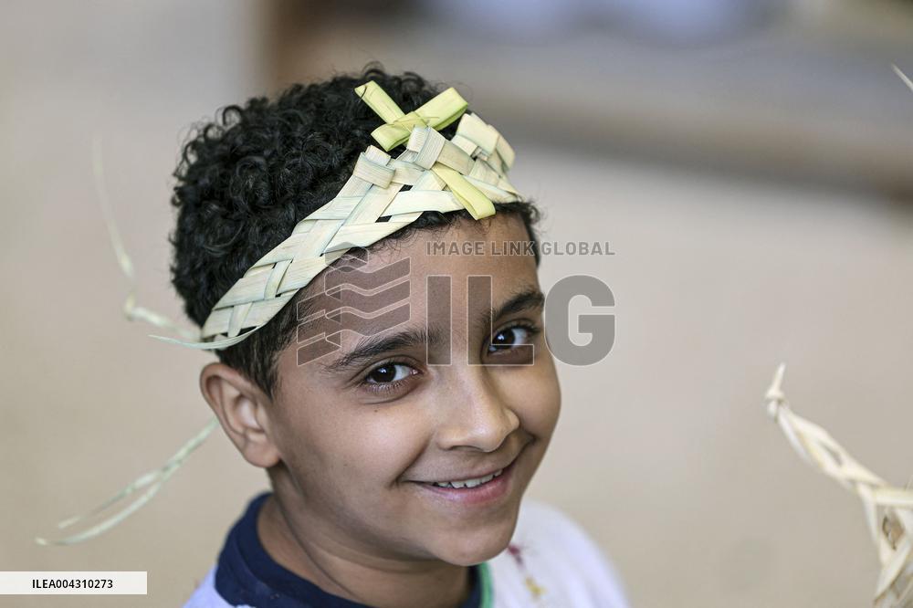 Palm Sunday Mass - Cairo