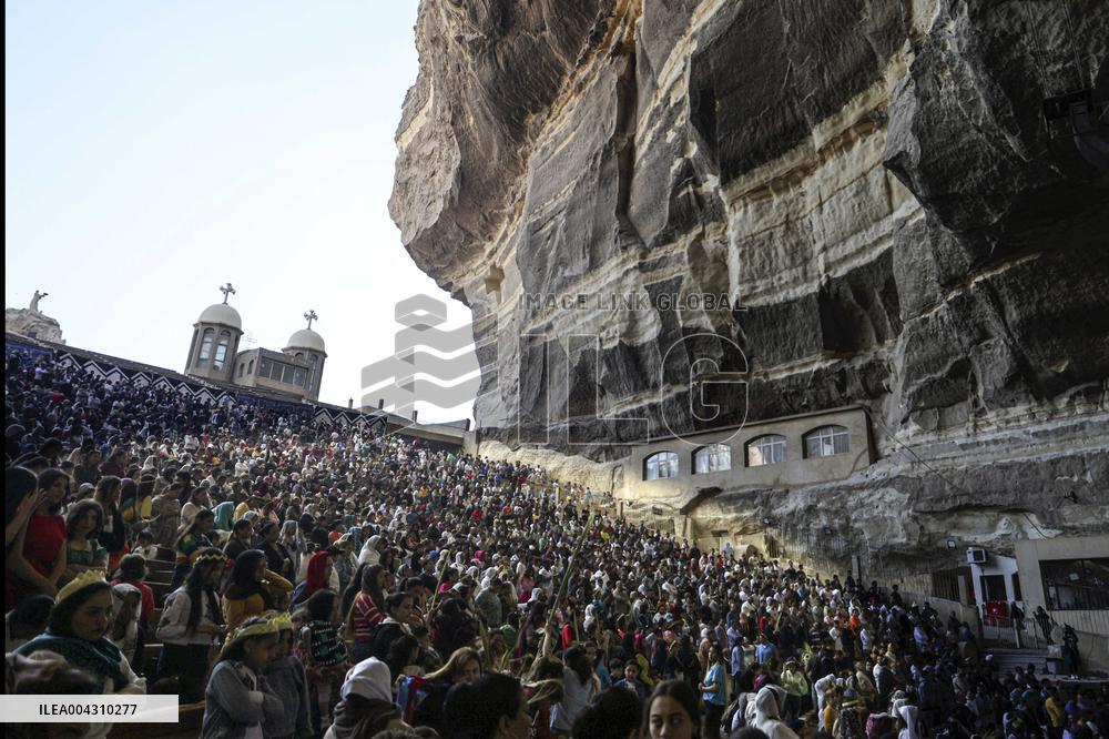 Palm Sunday Mass - Cairo
