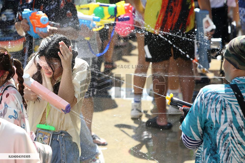 Songkran Water Festival - Bangkok