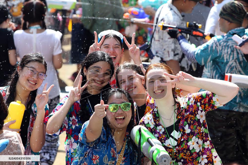 Songkran Water Festival - Bangkok