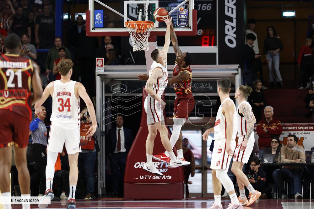 BASKET - Serie A - Umana Reyer Venezia vs Pallacanestro Trieste