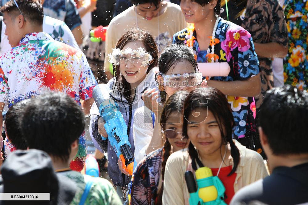 Songkran Water Festival - Bangkok