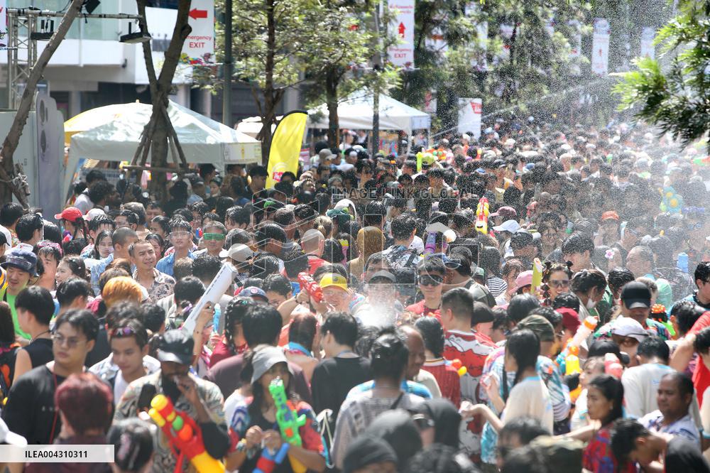 Songkran Water Festival - Bangkok