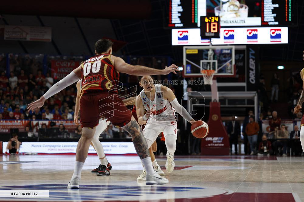 BASKET - Serie A - Umana Reyer Venezia vs Pallacanestro Trieste