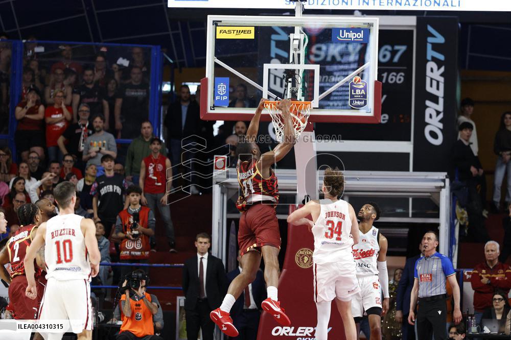 BASKET - Serie A - Umana Reyer Venezia vs Pallacanestro Trieste