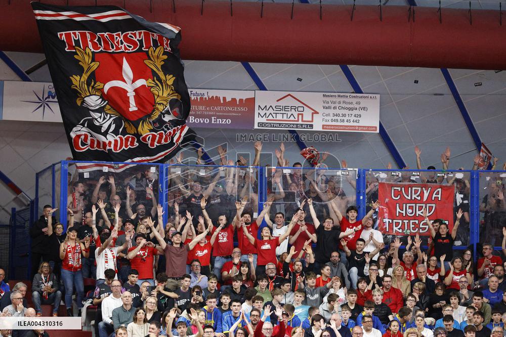 BASKET - Serie A - Umana Reyer Venezia vs Pallacanestro Trieste
