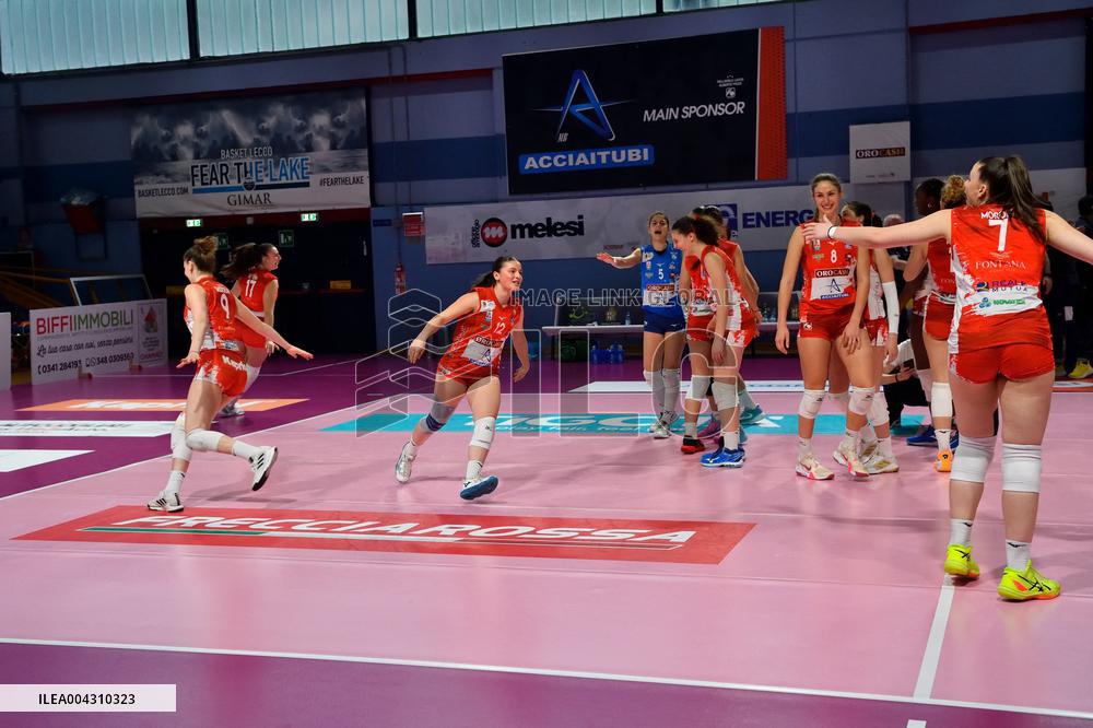 VOLLEY - Serie A2 - Orocash Picco Lecco vs Reinglass Olbia