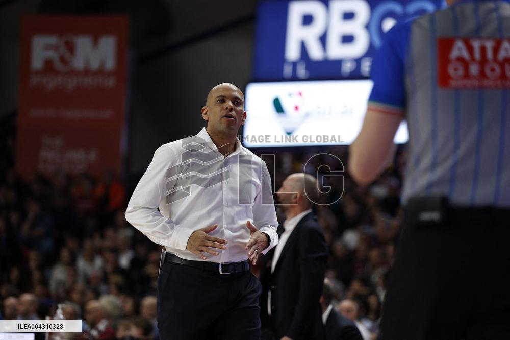 BASKET - Serie A - Umana Reyer Venezia vs Pallacanestro Trieste